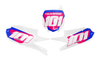 Yamaha Number Background Decals - Ezi