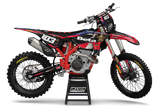 Beta Rockstar Graphics Kit - RR RR Racing Xtrainer RX Models | All Years - Full Graphics Kit Complete Coverage $389.97