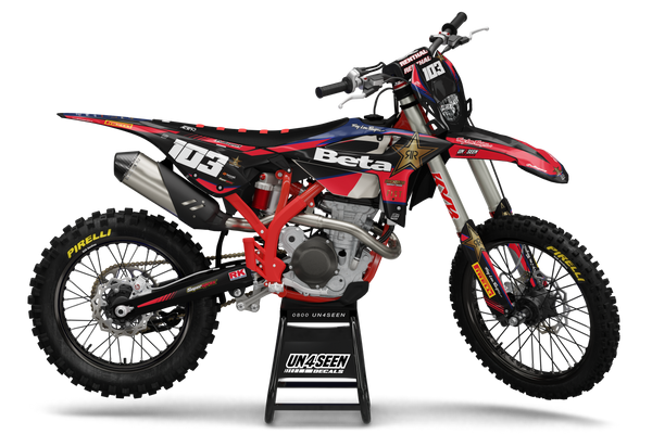 Beta Rockstar Graphics Kit - RR RR Racing Xtrainer RX Models | All Years