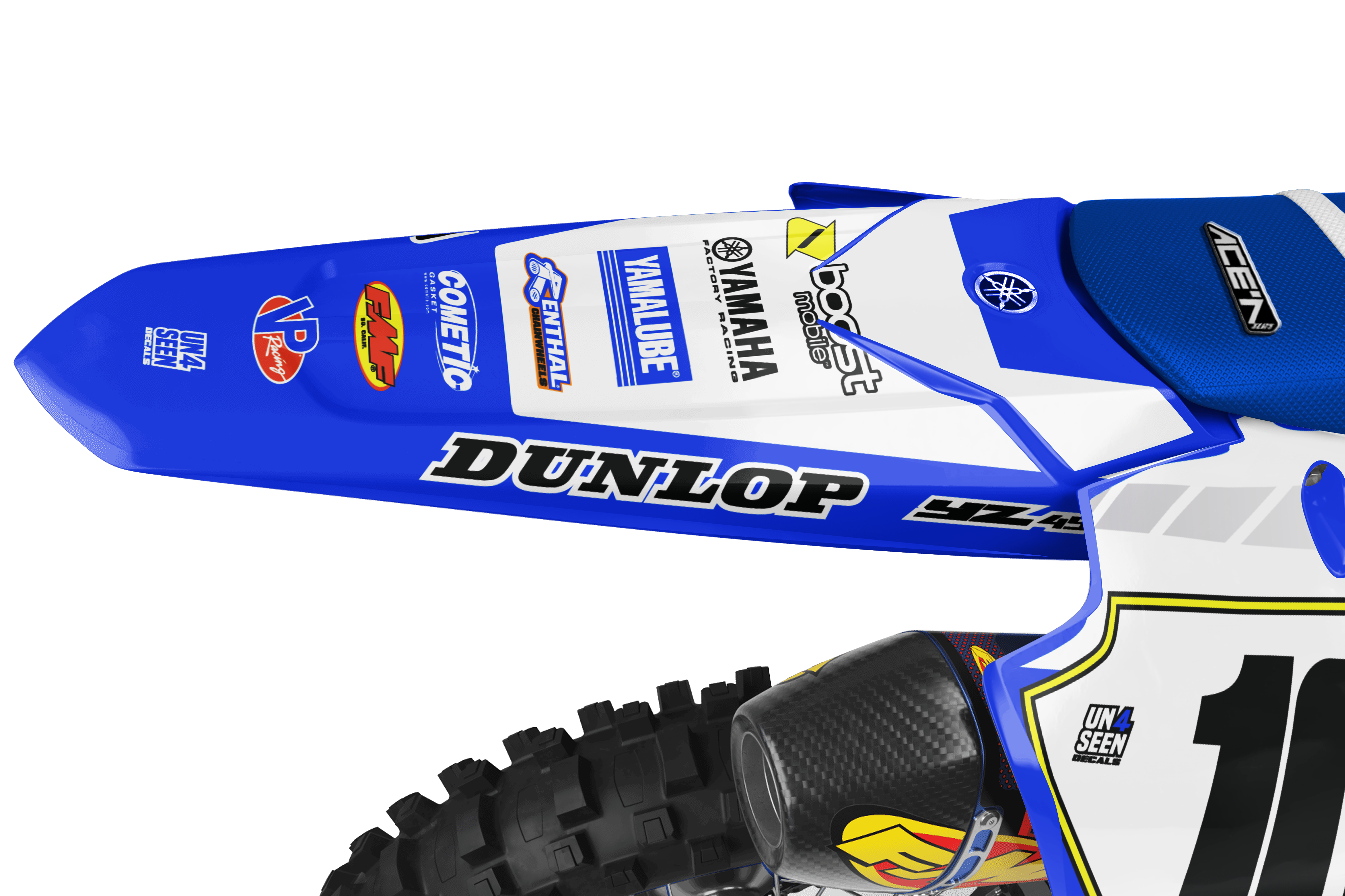 Yamaha Graphics Kit - Chad Reed Replica New Zealand