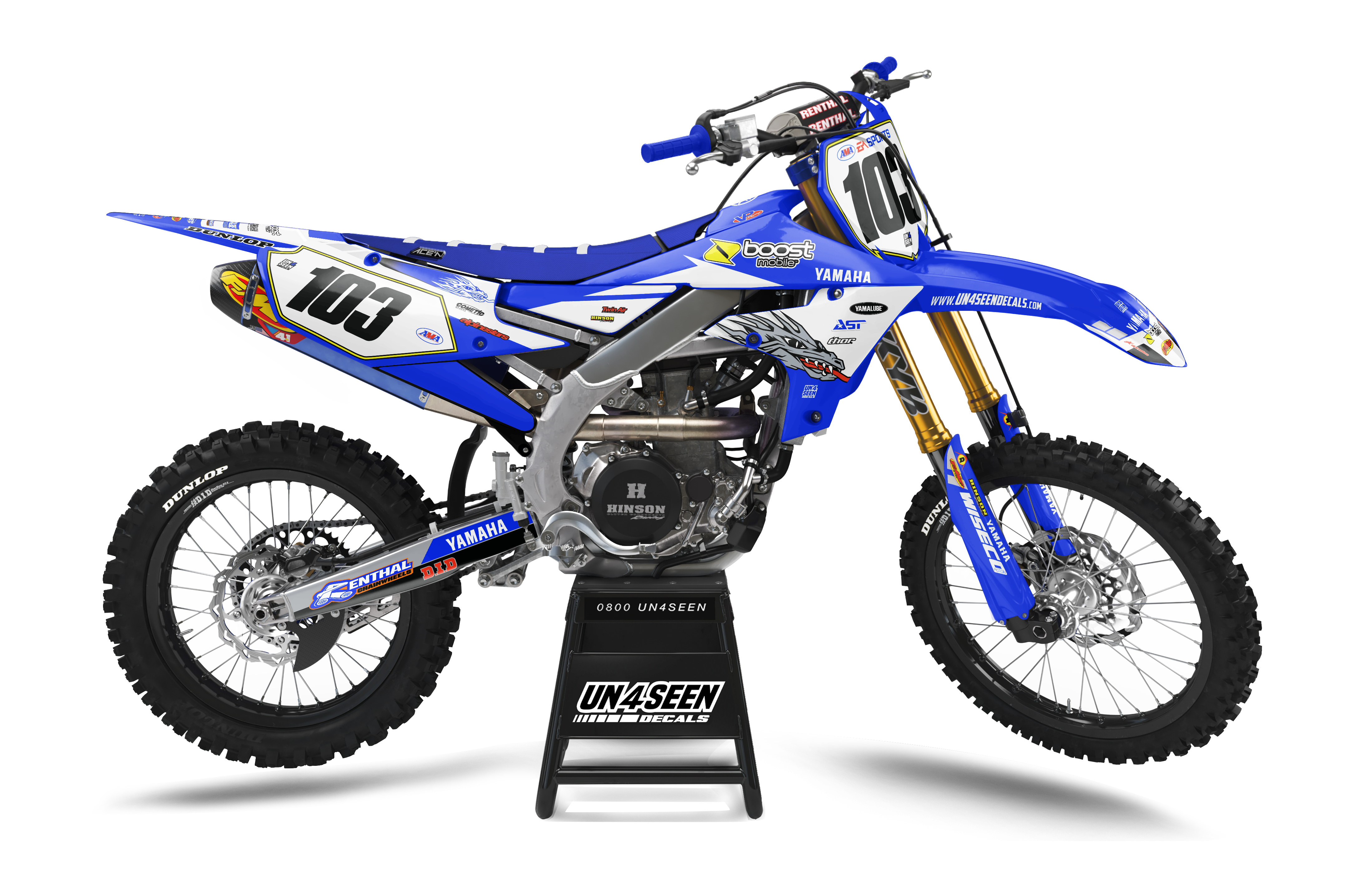 Yamaha Graphics Kit - Chad Reed Replica New Zealand