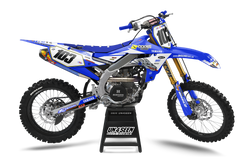 Yamaha Chad Reed Replica Graphic Kit - YZ YZF WR TTR PW Models | All Years
