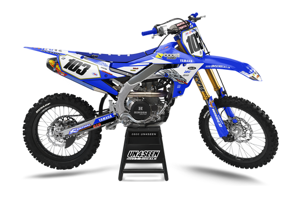 Yamaha Chad Reed Replica Graphic Kit - YZ YZF WR TTR PW Models | All Years
