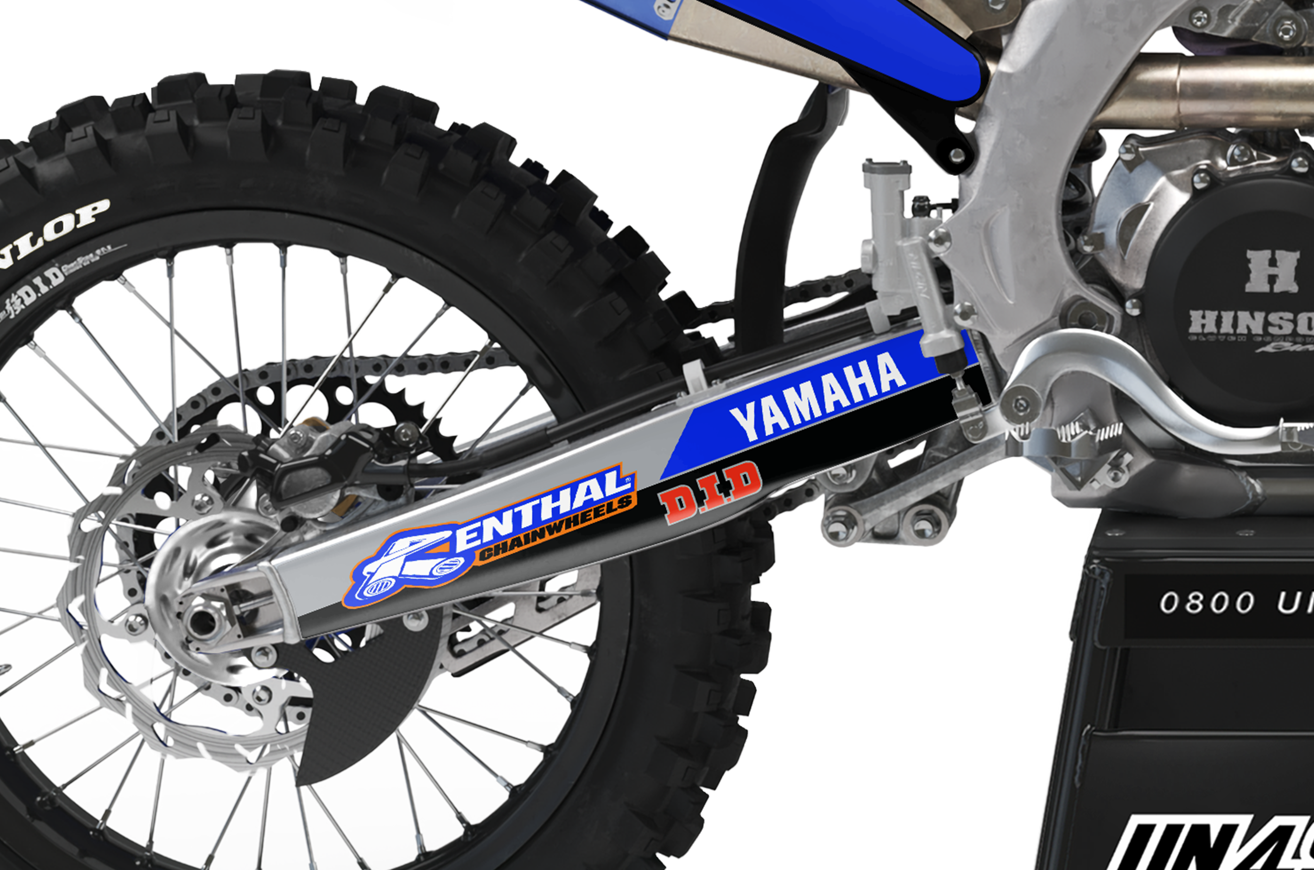 Yamaha Graphics Kit - Chad Reed Replica New Zealand