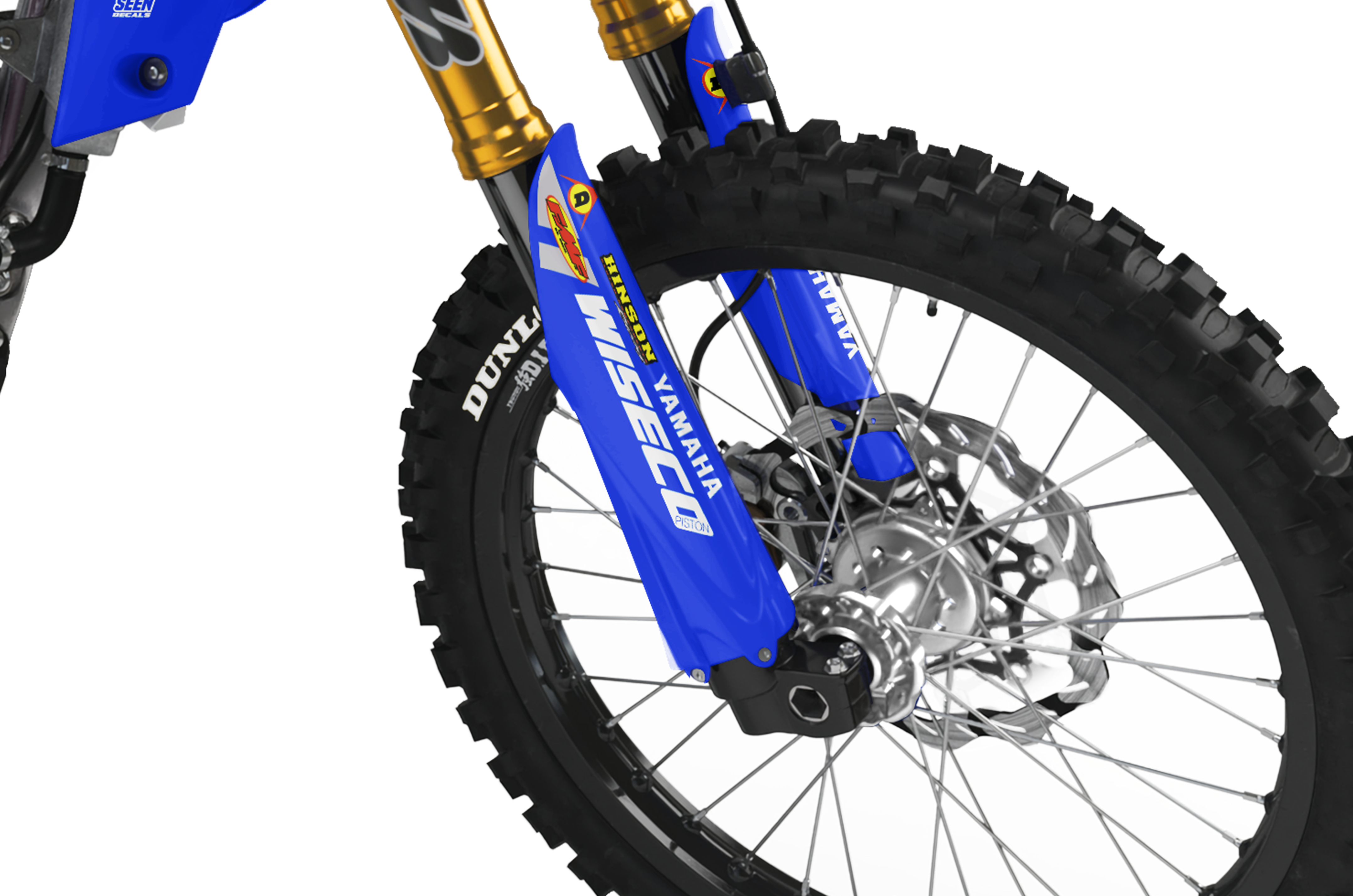 Yamaha Graphics Kit - Chad Reed Replica New Zealand