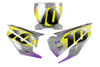 Husqvarna Number Background Decals - Vapor