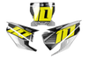 Husqvarna Number Background Decals - Smoke