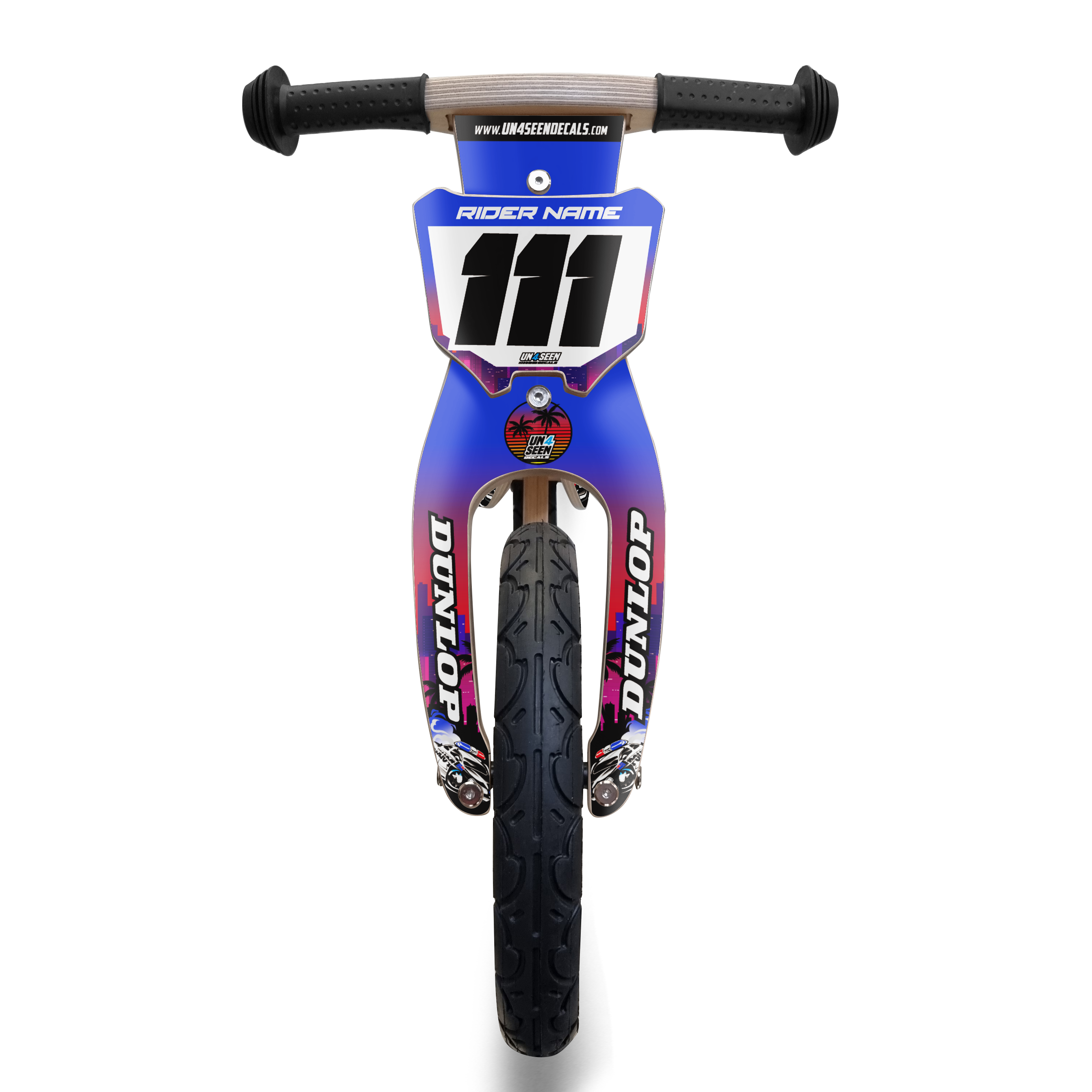 Un4seen Balance Bike Police New Zealand