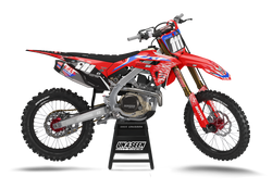 Honda Hubz Graphic Kit - CRF CR XR Models | All Years