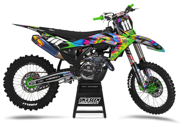KTM Tiedie Graphic Kit - SX SXF XC XCF EXC EXCF Models | All Years