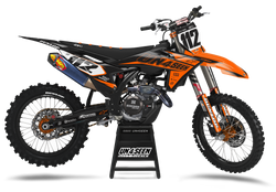 KTM Suby Graphic Kit - SX SXF XC XCF EXC EXCF Models | All Years