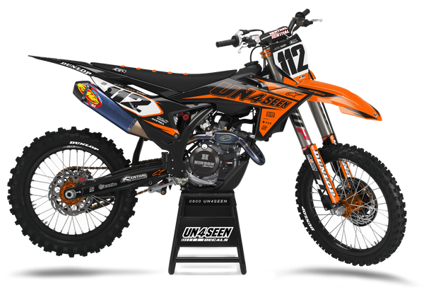 KTM Suby Graphic Kit - SX SXF XC XCF EXC EXCF Models | All Years
