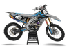 Suzuki Graphics Kit - Pocket Grey