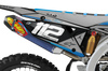 Suzuki Graphics Kit - Pocket Grey