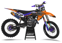 KTM Verse Graphic Kit - SX SXF XC XCF EXC EXCF Models | All Years
