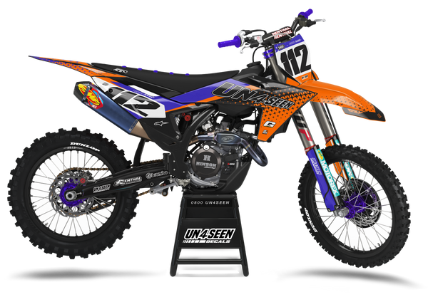 KTM Verse Graphic Kit - SX SXF XC XCF EXC EXCF Models | All Years