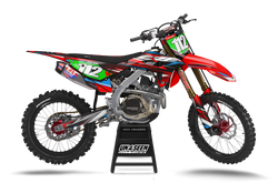 Honda Radic Graphic Kit - CRF CR XR Models | All Years