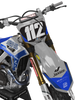 Honda Graphics Kit - Lucas Oil Grey