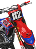 Honda Graphics Kit - Lucas Oil Red