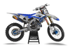 Honda Graphics Kit - Lucas Oil Grey