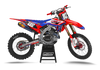 Honda Graphics Kit - Lucas Oil Red