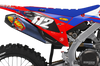 Honda Graphics Kit - Lucas Oil Red