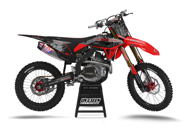 Honda Crispy Graphic Kit - CRF CR XR Models | All Years