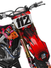 Honda Hissing Kittys Graphics Kit -Hungover Meow