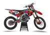 Honda Hissing Kittys Graphics Kit -Hungover Meow