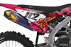 Honda Hissing Kittys Graphics Kit -Hungover Meow