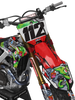 Honda  Hissing Kittys Graphics Kit -Munchin