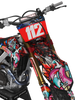 Honda Hissing Kittys Graphics Kit - Mangled Tom