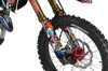 Honda Hissing Kittys Graphics Kit - Mangled Tom