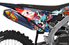 Honda Hissing Kittys Graphics Kit - Mangled Tom