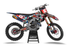 Honda Hissing Kittys Graphics Kit - Mangled Tom