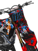 Honda Hissing Kittys Graphics Kit - Patched Minskin