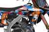 Honda Hissing Kittys Graphics Kit - Patched Minskin