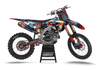 Honda Hissing Kittys Graphics Kit - Patched Minskin
