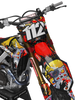 Honda  Hissing Kittys Graphics Kit - Evil Tom