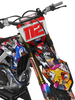 Honda  Hissing Kittys Graphics Kit -Fried