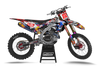 Honda  Hissing Kittys Graphics Kit -Fried