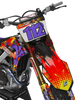 Honda Hissing Kittys Graphics Kit - Freaky Furball