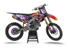 Honda Hissing Kittys Graphics Kit - Freaky Furball