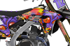 Honda Hissing Kittys Graphics Kit - Freaky Furball