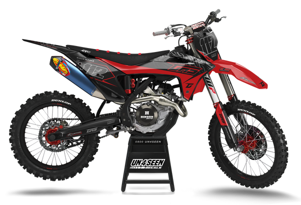 Gasgas Crispy Graphic Kit - MC EC ES EX Models | All Years