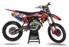 GASGAS Hissing Kittys Graphics Kit - Hungover Meow