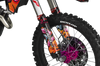 GASGAS Hissing Kittys Graphics Kit - Hungover Meow