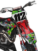 GasGas  Hissing Kittys Graphics Kit -Munchkin