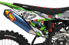 GasGas  Hissing Kittys Graphics Kit -Munchkin