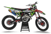 GasGas  Hissing Kittys Graphics Kit -Munchkin